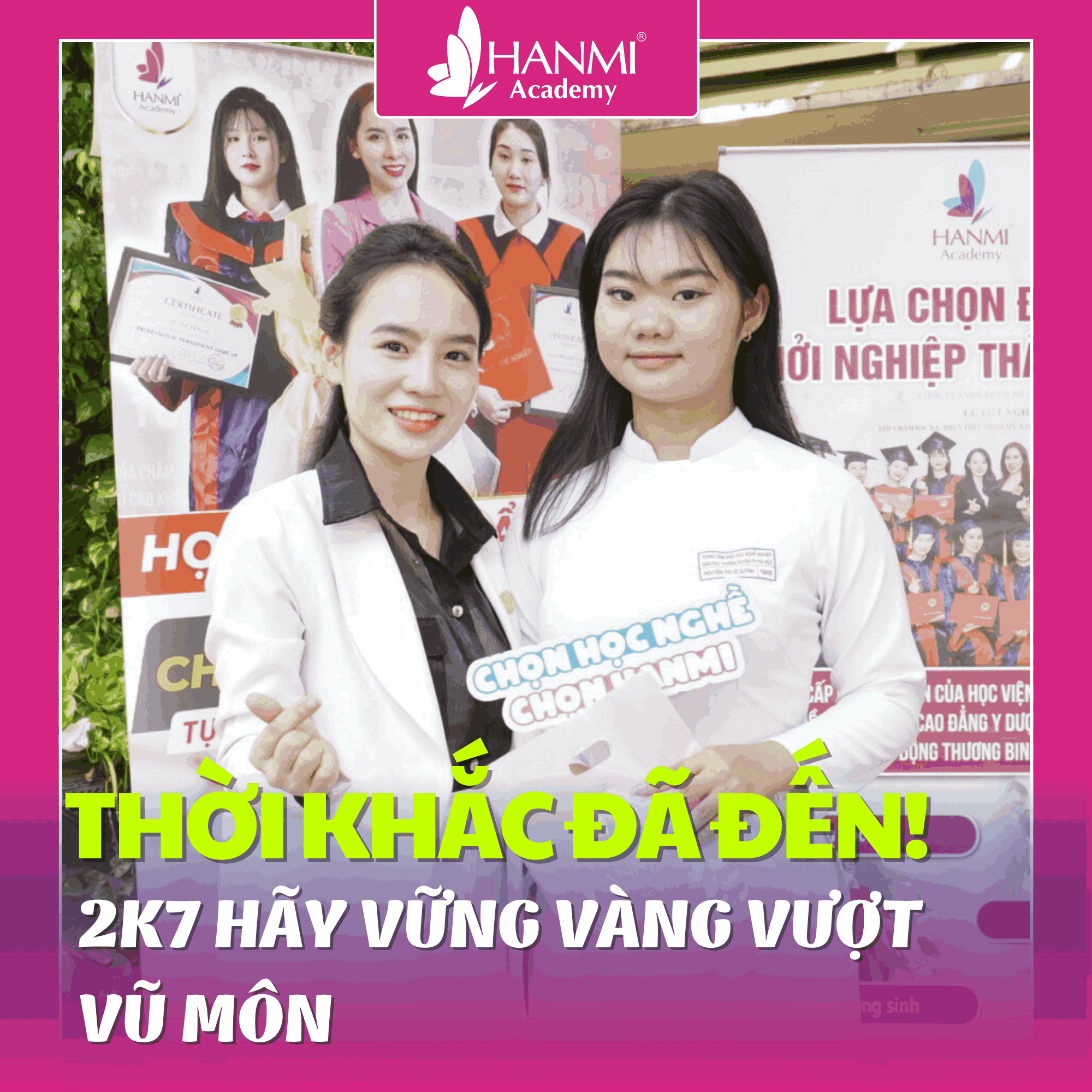 CHỈ CÒN MỘT ĐÊM NỮA! 2K7 VỮNG VÀNG VƯỢT VŨ MÔN
